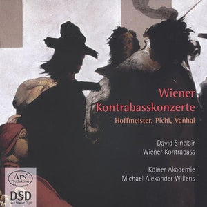 DAVID SINCLAIR | WIENER KONTRABASSKONZERTE