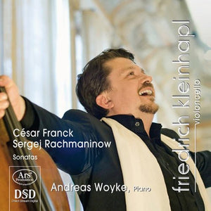 FRIEDRICH/WOYKE, ANDREAS KLEINHAPL^FRIEDRICH KLEINHAPL | SONATA FOR VIOLIN & PNO