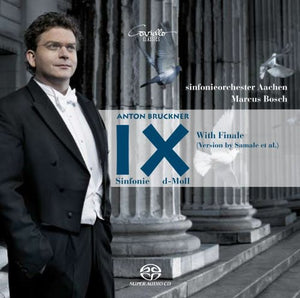 SINFONIEORCHESTER AACHEN^MARCUS BOSCH | SYMPHONY 9 IN D MINOR WITH FINALE