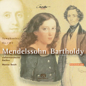MARCUS BOSCH^F. MENDELSSOHN-BARTHOLDY | BARTHOLDY 1809-1847