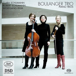 BOULANGER TRIO | PIANO TRIOS