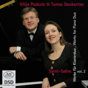 VILIJA/DAUKANTAS, TOMAS POSKUTE^TOMAS DAUKANTAS | WORKS FOR PIANO DUO 2