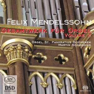 MARTIN SCHMEDING | COMPLETE ORGAN WORKS 2