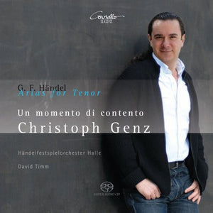 LES LUNES DU COUSIN JACQUES^CHRISTOPH GENZ | ARIAS FOR TENOR: UN MOMENTO DI CONTENTO