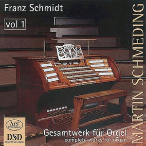 MARTIN SCHMEDING | COMPLETE ORGAN WORKS 1