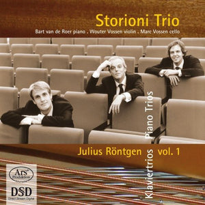 STORIONI TRIO | COMPLETE PIANO TRIOS 1