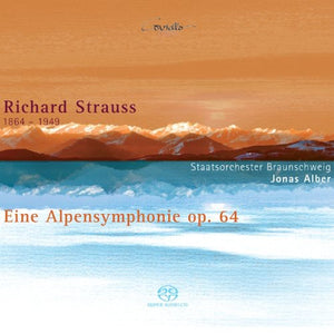 STAATSORCHESTER BRAUNSCHWEIG^JONAS ALBER | EINE ALPENSINFONIE
