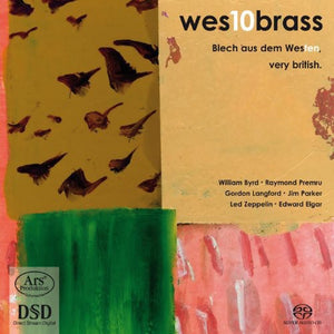 WES10BRASS^ENSEMBLE WEST10BRASS | BRASS FROM THE WEST