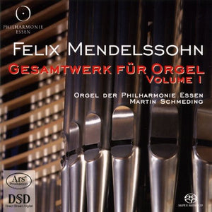 MARTIN SCHMEDING | COMPLETE ORGAN WORKS 1