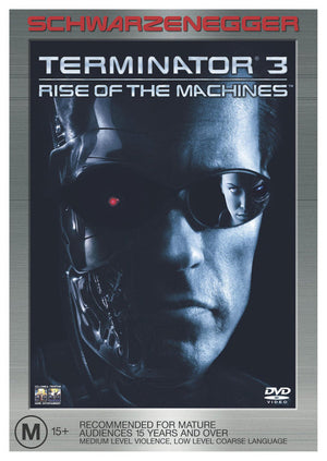 MOVIE AC | TERMINATOR 3 RISE OF THE MACHINES (2DVD)