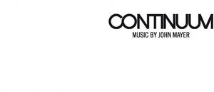 JOHN MAYER | CONTINUUM (2LP SET) (VINYL)