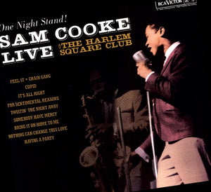 SAM COOKE | LIVE AT THE HARLEM SQUARE CLUB