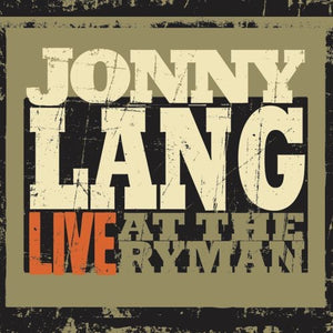 JONNY LANG | LIVE AT THE RYMAN