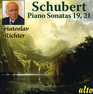 SVIATOSLAV RICHTER^F. SCHUBERT | PIANO SONATAS D 958 & D 960