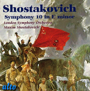MAXIM SHOSTAKOVICH^FITZ-GERALD | SYMPHONY 10 IN E MINOR