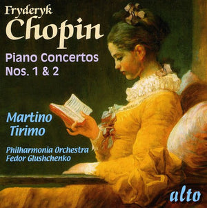 FEDOR GLUSHCHENKO^ANDREA IMMER | PIANO CONCERTOS 1 & 2