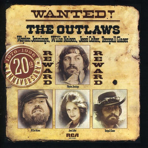 WAYLON JENNINGS / WILLEI NELSON / JESSI COLTER | WANTED - THE OUTLAWS (20TH ANNIVERSARY EXPANDED EDITION) (10 BONUS TRACKS)