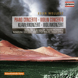 ROGER EPPLE^E. WELLESZ | PIANO CONCERTO / VIOLIN CONCERTO
