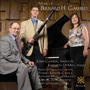 ELIZABETH DEMIO | MUSIC OF BERNARD H. GARFIELD
