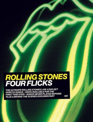 ROLLING STONES | FOUR FLICKS - 2003 WORLD TOUR BOX SET (4DVD)