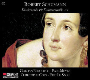 ERIC LE SAGE^R. SCHUMANN | PIANO & CHAMBER MUSIC 9