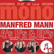 MANFRED MANN | AS BS AND EPS