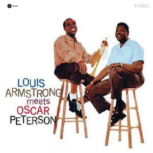 OSCAR PETERSON^LOUIS ARMSTRONG | MEETS OSCAR PETERSON
