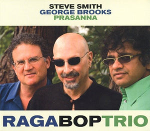 GEORGE BROOKS | RAGA BOP TRIO