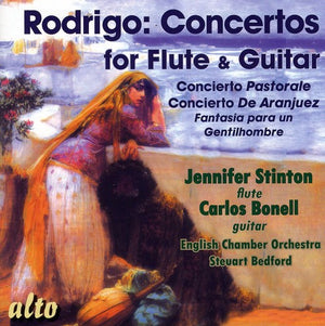 JENNIFER STINTON^J. RODRIGO | CONCIERTO DE ARANJUEZ: FANTASIA PARA UN