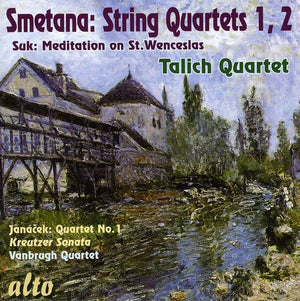 VANBRUGH QUARTET^B. SMETANA | STRING QUARTETS 1 & 2