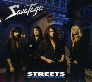 SAVATAGE | STREETS: ROCK OPERA