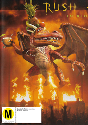 RUSH | RUSH IN RIO (2DVD)