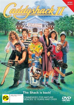 MOVIE CO | CADDYSHACK 2
