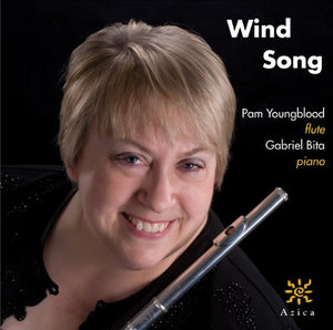 GABRIEL BITA | WIND SONG: NEW AMERICAN CLASSICS FOR FLUTE & PIANO