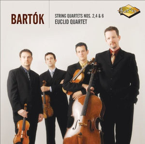 EUCLID QUARTET^B. BARTOK | STRING QUARTETS 24 & 6