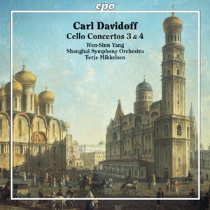 SHANGHAI SYMPHONY ORCHESTRA | CELLO CONCERTOS 3 & 4