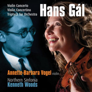 ANNETTE-BARBARA VOGEL | VIOLIN CONCERTO