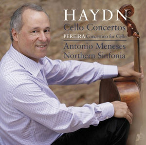 INVOCATION^ANTONIO MENESES | CELLO CONCERTOS