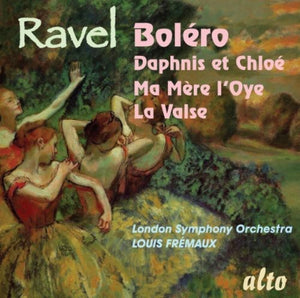LOUIS FR MAUX^LONDON SYMPHONY ORCHESTRA | BOLERO DAPHNIS & CHLOE MOTHER GOOSE LA VALSE
