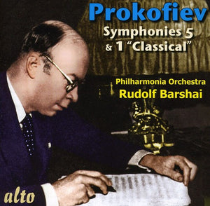 RUDOLF BARSHAI^PHILHARMONIA ORCHESTRA | SYMPHONIES 5 & 1