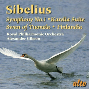 ALEXANDER GIBSON^J. SIBELIUS | SYMPHONY 1: FINLANDIA TUONELA KARELIA SUITE