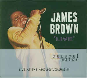 JAMES BROWN | LIVE AT THE APOLLO VOL 2 DELUXE EDITION (2CD)
