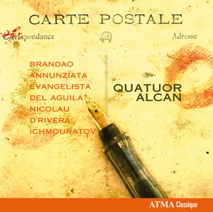 QUATUOR ALCAN | CARTE POSTALE
