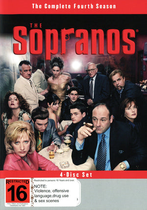 SOPRANOS SEASON 4 (4DVD)