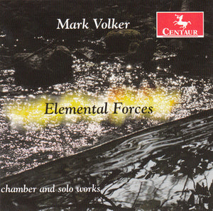 SOCIETY FOR NEW MUSIC^M. VOLKER | CHAMBER & SOLO WORKS