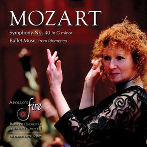 W.A. MOZART^JEANNETTE SORRELL | SYMPHONY NO 40
