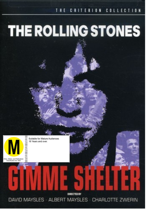 ROLLING STONES | GIMME SHELTER - CRITERION COLLECTION (ZONE 1)