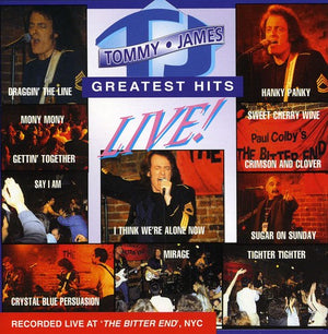 TOMMY JAMES | GREATEST HITS LIVE
