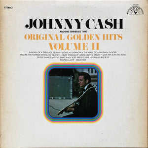 JOHNNY CASH | ORIGINAL GOLDEN HITS VOL 2 - US