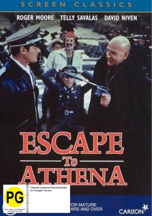 MOVIE WAR | ESCAPE TO ATHENA
